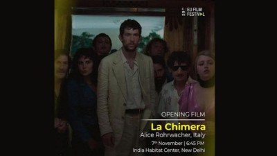 29th European Union Film Festival Opens in Delhi with Enthusiastic Reception for La Chimera