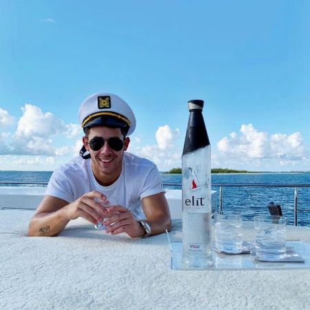 Nick Jonas’s bachelor party is officially underway