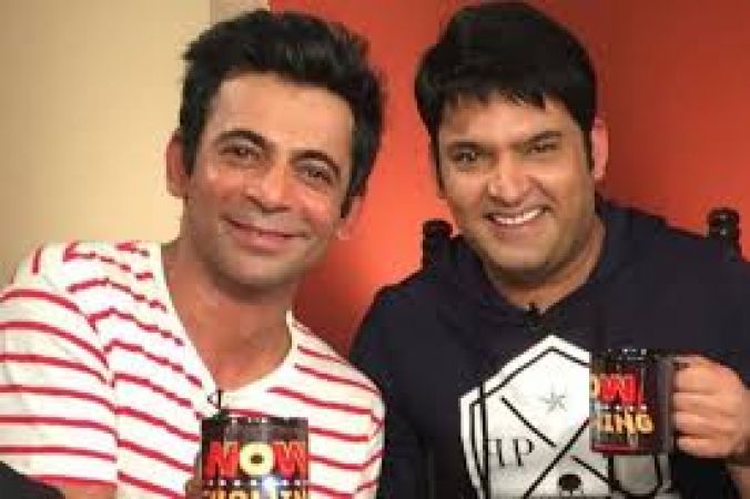 Kapil Sharma and Sunil Grover will be back together, man behind the patch up is Salman Khan