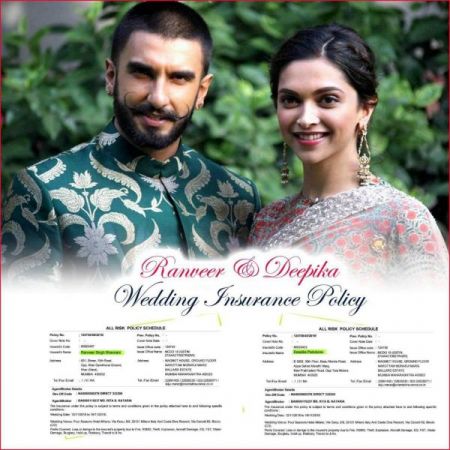 Guess What is the cost of DEEPVEER wedding insurance