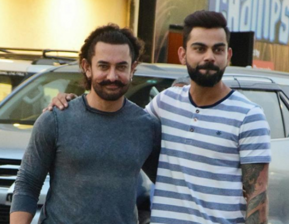 Virat Kohli providing supports to the youth sportsperson of the nation: Aamir Khan