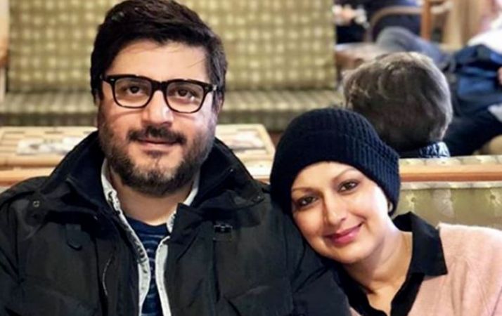 Sonali Bendre posts a heartwarming note for husband Goldie Behl on their anniversary