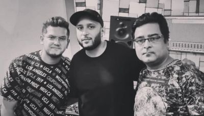 The dashing duo Manav Poddar & Kiran Kamath unite again with Rockstar Ash King for upcoming Music Video 
