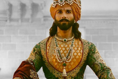 Shahid break his silence on Padmavati first time: Give the movie a chance first.