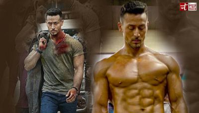 Tiger Shroff new aggressive look from Baaghi 2