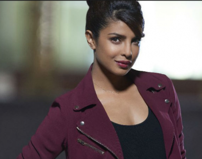 Priyanka Chopra new look for Quantico 3.