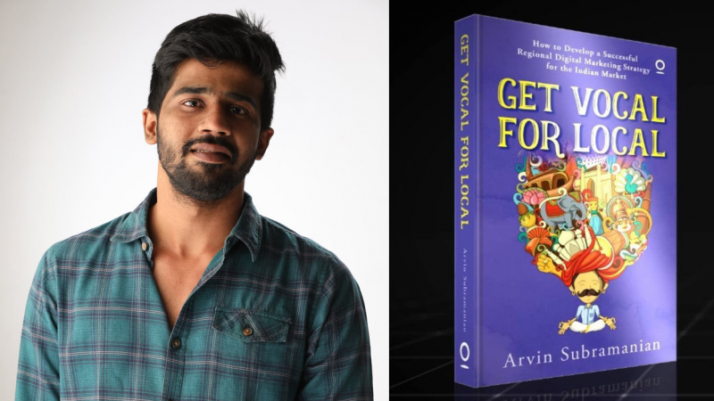 Regional Internet Users develop strong Para-social Relationships: Arvin Subramanian, Author – Get Vocal for Local