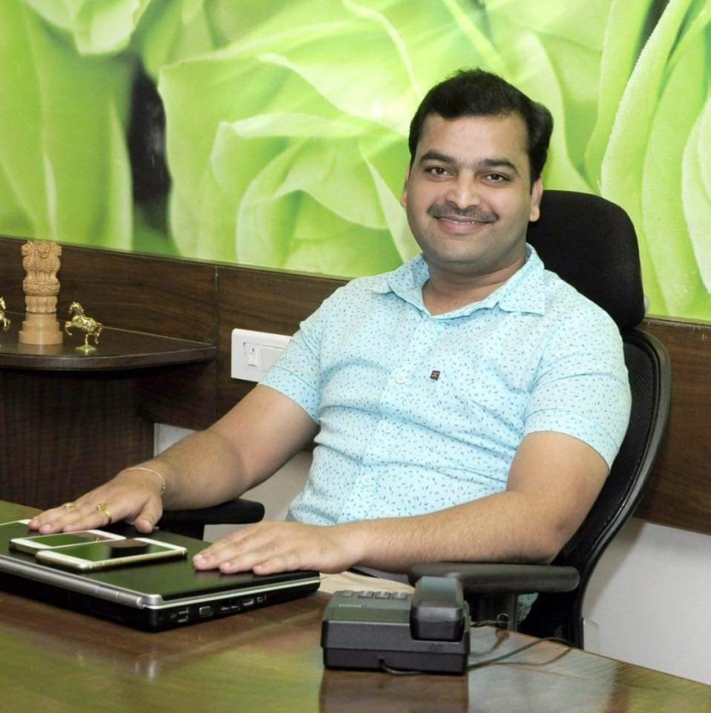 A Businessman And Producer Who Lives By His Moral Values : Dr. Ajitsinh Patil