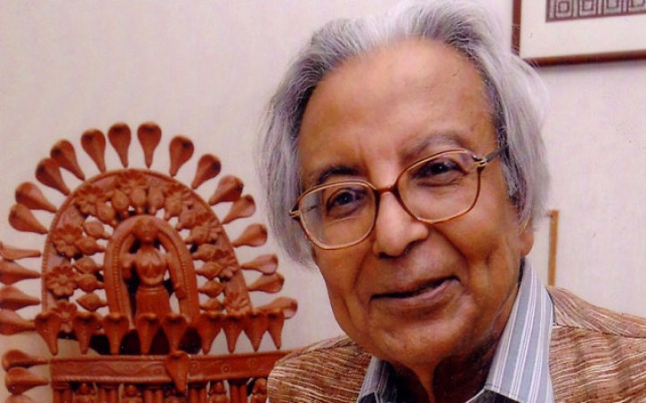 Sahitya Academy recipient Alokeranjan Dasgupta, a Bangla poet passed away