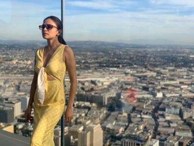 Gorgeous Diva Amruta Khanvilkar’s Travel Diaries Continues As She Enjoys Her Holidays In Los Angeles