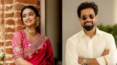 Keerthy Suresh and Antony Thattil: From High School Sweethearts to a December Wedding