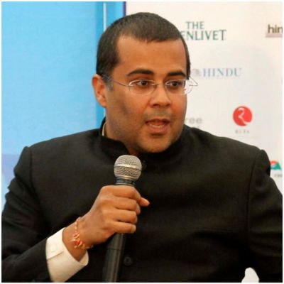 #MeToo movement : Author Chetan Bhagat says he asked his wife to leave him after sexual misconduct allegations