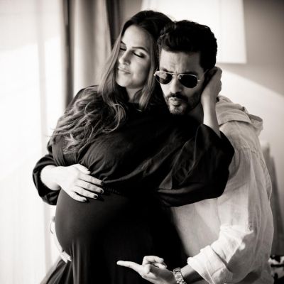 Angad Bedi tweets: Both my girls are doing really well