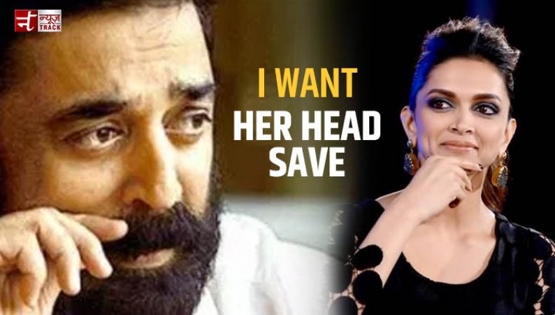 Kamal Hassan come out in supporting Deepika Padukone
