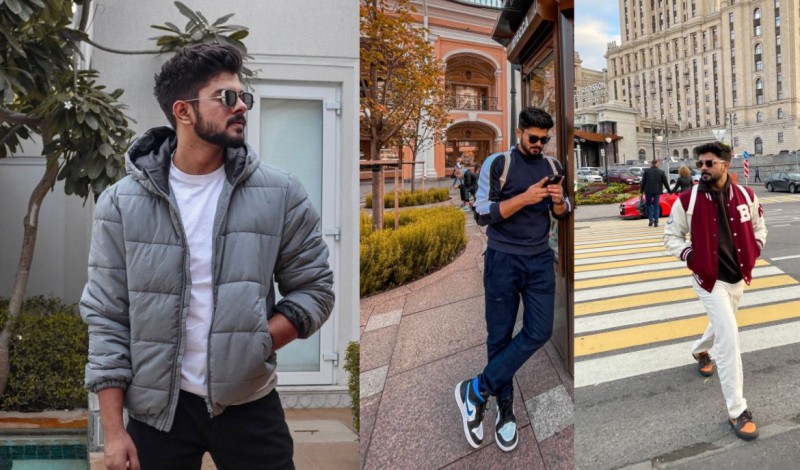 Saurav Nagar is setting Winter Fashion Goals on Instagram