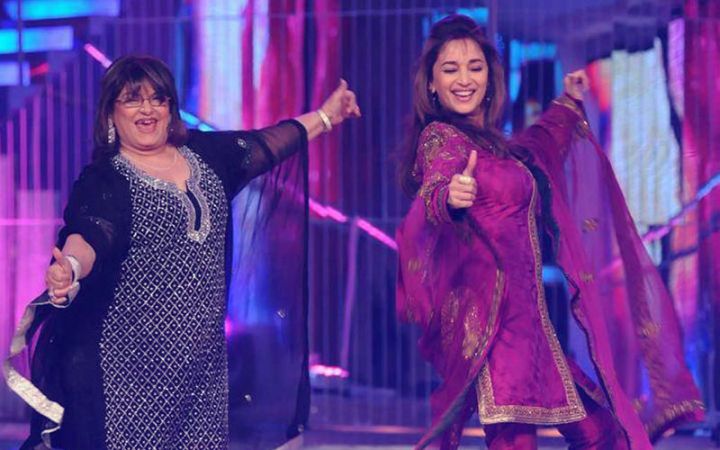This is the choreographer who made 'Dhak Dhak Girl' to Madhuri Dixit ,watch her 7 best songs