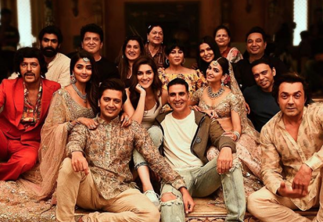 Housefull 4 is four times funnier and full of fun and laughter