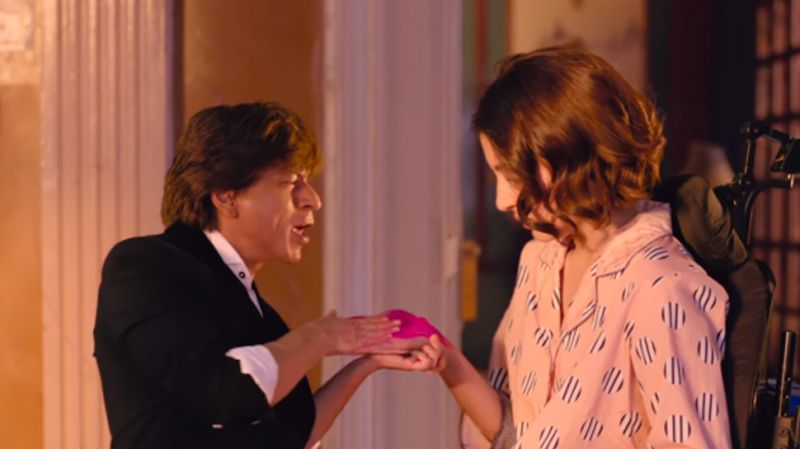 Shar Rukh Khan starrer Zero 's first song 'Mere Naam Tu' will take you on a romantic rid, watch here