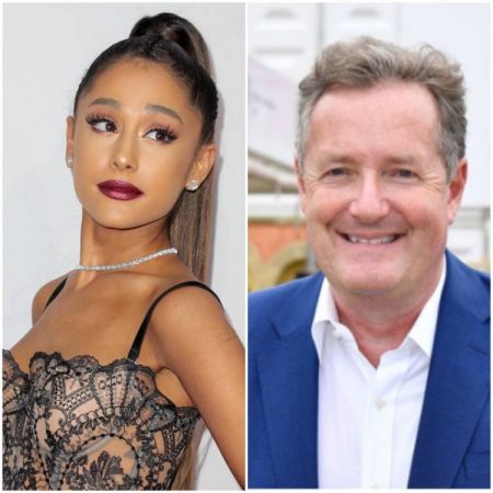 Morgan- Ariana row: Piers Morgan's son gets angry over his father