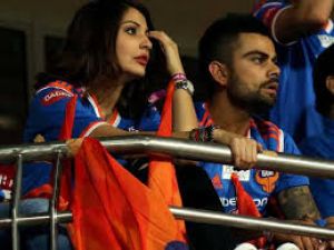 Anushka Sharma open up with her relationship with Indian skipper Virat Kohli