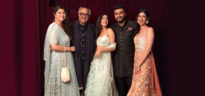 Father Boney Kapoor wishes to direct Arjun Kapoor and Janhvi Kapoor together in a movie