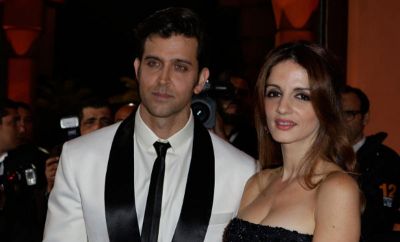 Hrithik Roshan writes an emotional post for his ex wife Sussanne Khan