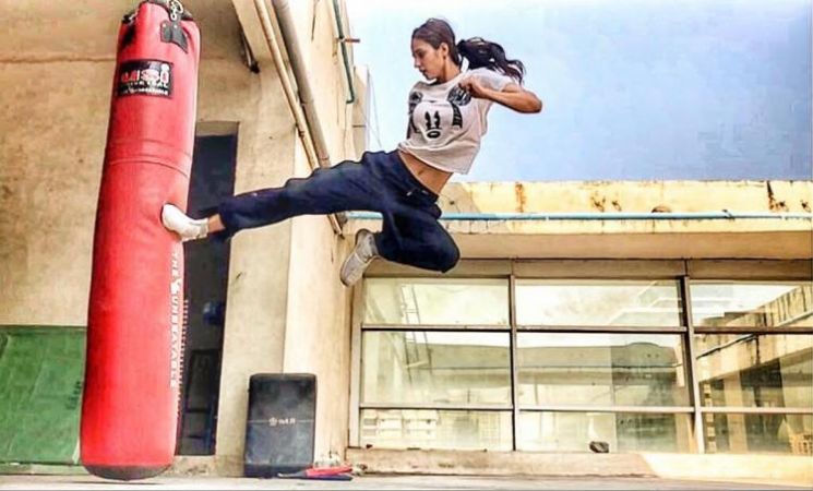 Disha Patani’s workout videos will motivate you to hit gym, watch videos