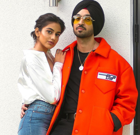 'She fits in perfectly well in the song Jind Mahi' says Diljit Dosanjh on collaborating with Banita Sandhu