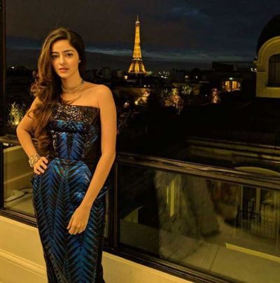 19-Years-old Chunky Pandey daughter looks so bold and beautiful.