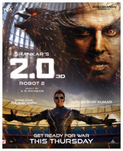 5 reason which will make you to book the tickets of Rajinikanth and Akshay Kumar starrer 2.O