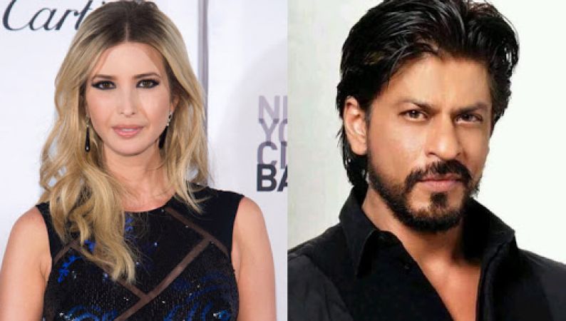 After ‘Padmavati row’ DP pull out, now SRK  joins Ivanka Trump at GES-2017