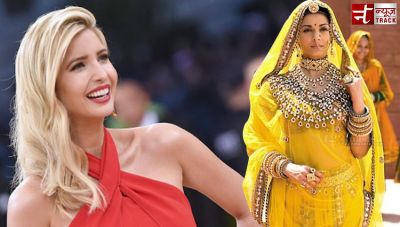 GES Hyderabad 2017: Ivanka choice Aish for dress up in Indian Traditional dress.