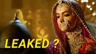 Is it controversial movie Padmavati leaked on Youtube?