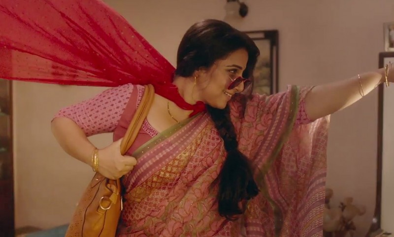 Vidya Balan's Parallel Lives as an RJ on Screen