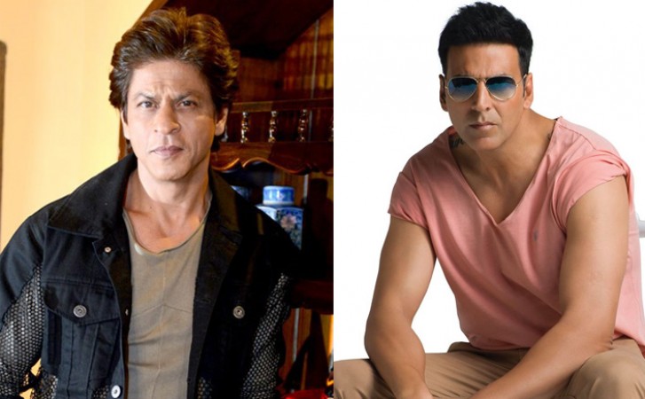 Shah Rukh Khan and Akshay Kumar's Rare On-Screen Collaborations