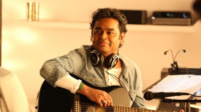 Singer-Composer A.R.Rehman releases a song 'The flying lotus' on 'demonetisation'