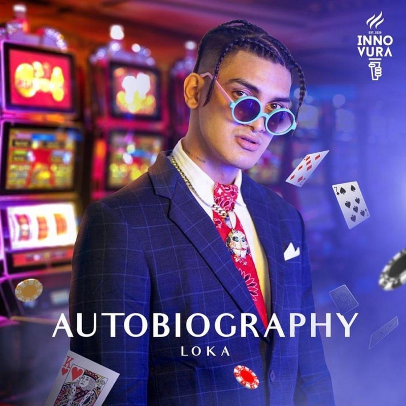 Loka set to release debut ep 'autobiography' tomorrow with innovura entertainment
