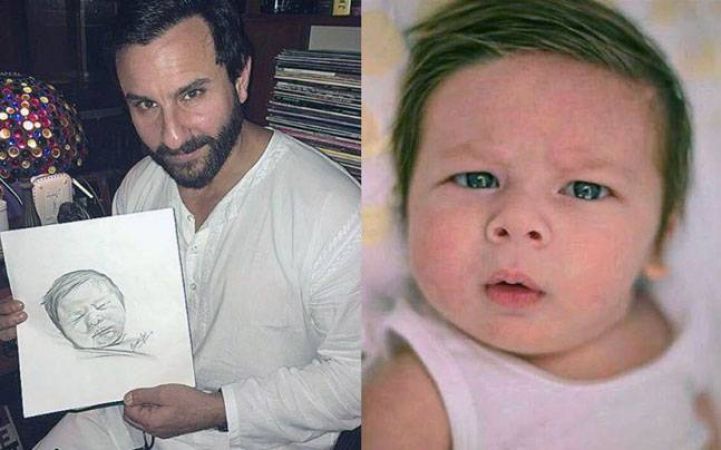 Taimur’s hilarious secret revealed by daddy Saif