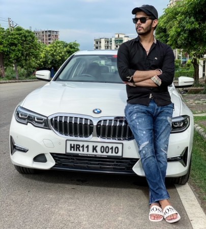 Meet Aman Rathee: India's most luxurious social media influencer and car enthusiast