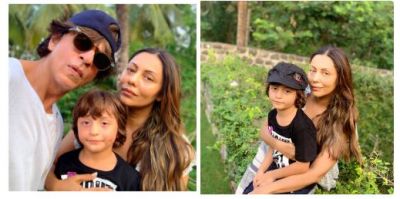 Gauri Khan turns 48:  See wee hours Pics shared with Shah Rukh Khan and AbRam