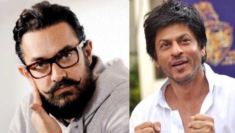 Aamir Khan, Shahrukh Khan is a majestic performer and a great showman
