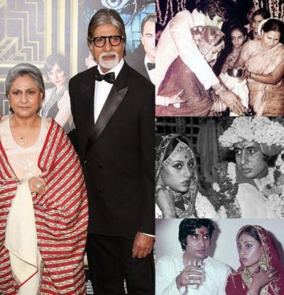 Amitabh Bachchan turns 76 :Celebrate the marital bliss of most dashing couple of B-town