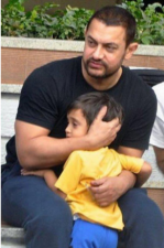 Like daddy  Aamir Khan’s son Azad Khan also gets emotional while watching movies