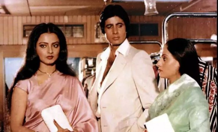When Jaya Bachchan cried after watching Amitabh Bachchan and Rekha’s romantic scene