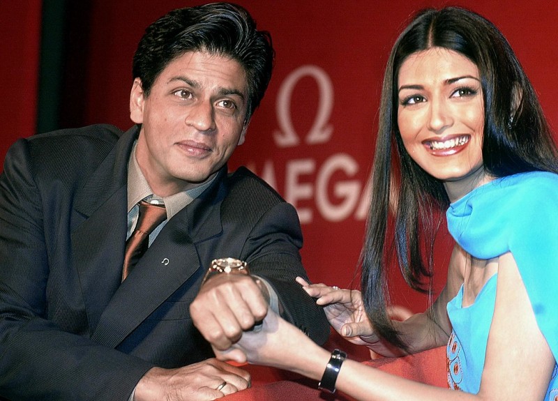 Shah Rukh Khan and Sonali Bendre's Journey in Bollywood