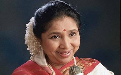 Legendary singer Asha Bhsole recorded new Bengali Puja song after 23 years