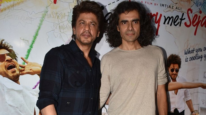 Shah Rukh Khan Joins Forces with Imtiaz Ali in 'Jab Harry Met Sejal'