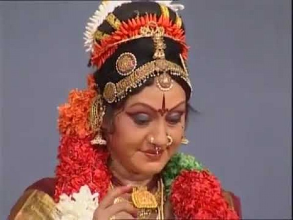 Kutchipudi artists Padmashree Sobha Naidu passed away