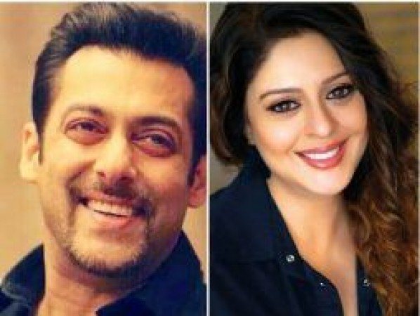 Chal Mere Bhai marks the reunion of Salman Khan and Nagma on screen after ten years