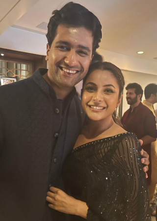 Shehnaaz Gill posts joyful pictures with Vicky Kaushal